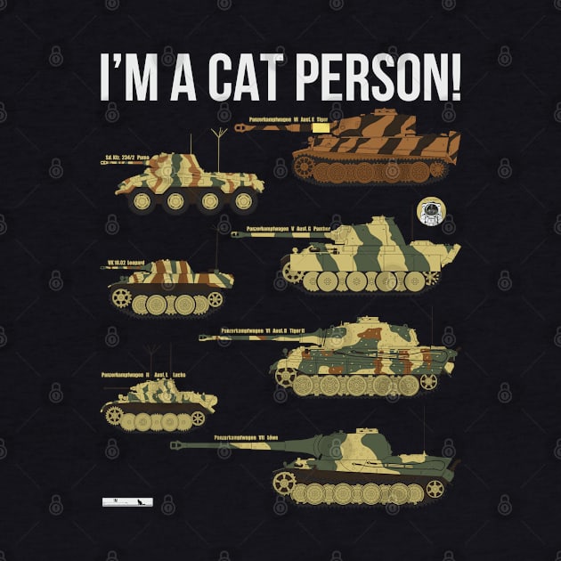 Im a cat person (7 German cats) by FAawRay